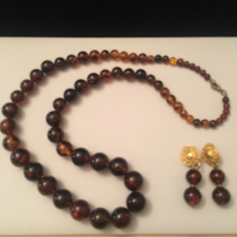 Necklace and Earrings Set